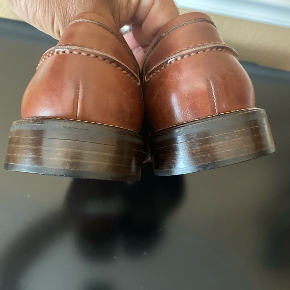 Johnston & Murphy Cellini Men's Slip on Penny Loafers - Picture 9 of 9